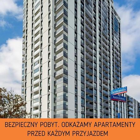Apartments Aura Sky By Noclegi Renters Varsó Kültér fotó